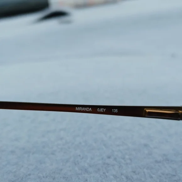 Kate spade glasses w case&cloth - Picture 4 of 5